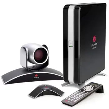 Polycom HDX 8000 Video Conferencing System Kit