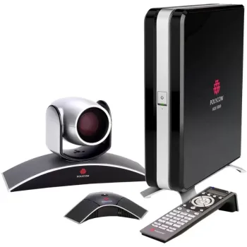 Polycom HDX 6000 Video Conferencing System Kit