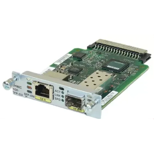 Cisco EHWIC-1GE-SFP-CU Network Card Cisco EHWIC-1GE-SFP-CU Network Card