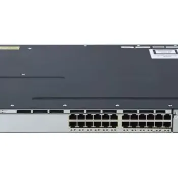 Cisco WS-C3750X-24P-S Switch