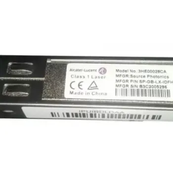 Alcatel Lucent 3HE00028CA Compatible 1000BASE-LX SFP Transceiver