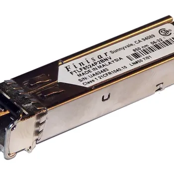 Finisar FTLF8524P2BNV Ethernet 4.25Gbps 850nm SFP Transceiver Module