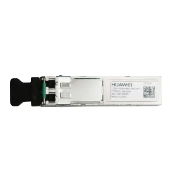 Huawei S-SFP-GE-LH40-SM1550 Ge ESFP Optical Modules 02317347 Huawei S-SFP-GE-LH40-SM1550 Ge ESFP Optical Modules 02317347