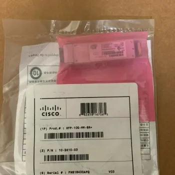 XFP 10GLR-OC192SR plug-in module