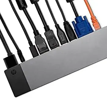 HP Elitebook Zbook TB3 Thunderbolt Dock 150W - Docking Station