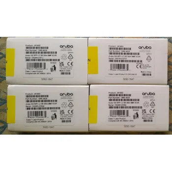 HP Aruba J9150D -10G SFP+ LC SR 300M MMF XCVR Transceiver