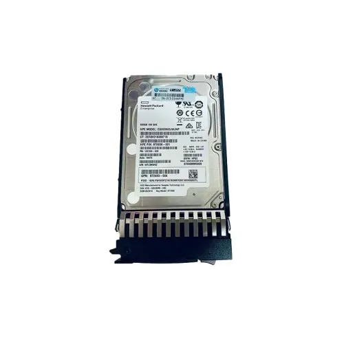 HP MSA2 600GB 12Gbps 10K RPM 2.5 Inch DP ENT SAS Hard Disk Drive 787646-001 HP MSA2 600GB 12Gbps 10K RPM 2.5 Inch DP ENT SAS Hard Disk Drive 787646-001