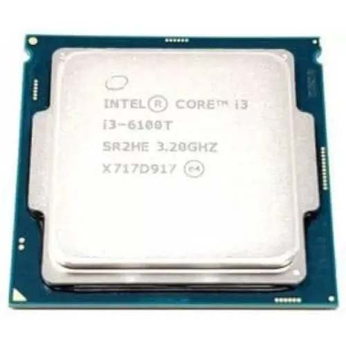 Intel Xeon 6100T i3 4 Core 3.20 GHz 3MB Cache Desktop Processor Intel Xeon 6100T i3 4 Core 3.20 GHz 3MB Cache Desktop Processor