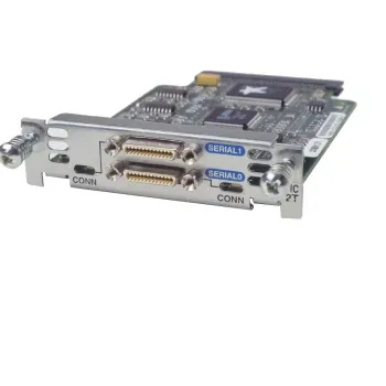 Cisco HWIC-2T 2 Port Serial and Asynchronous WAN Interface Card