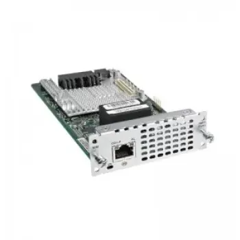 Cisco NIM-2MFT-T1/E1 1 Port Voice WAN Interface Controller
