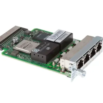 Cisco VWIC3-4MFT-T1/E1 WAN Interface Controller