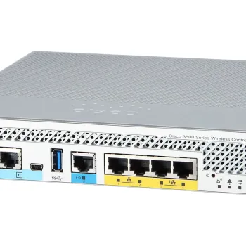 Cisco AIR-CT3504-K9 Wireless LAN Controller Managed Switch