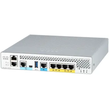 Cisco AIR-CT3504-K9 Wireless LAN Controller Managed Switch