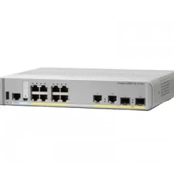 Cisco Catalyst 2960 8-Port Managed Switch WS-C2960-CX-8TC-L