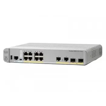 Cisco Catalyst 2960 8-Port Managed Switch WS-C2960-CX-8TC-L
