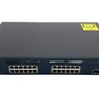 Cisco Catalyst 2970G-24T 24 Port Managed Switch WS-C2970G-24T-E