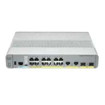 Cisco Catalyst 3560-CX 12-Port Ethernet Managed Switch WS-C3560CX-12PC-S