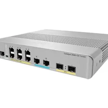 Cisco Catalyst WS-C3560CX-8XPD-S 8 Ports Managed Switch