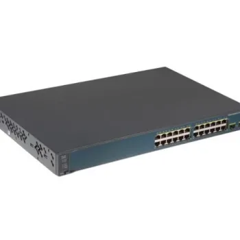Cisco Catalyst WS-C3560v2-24PS-S 24 Port Ethernet Managed Switch