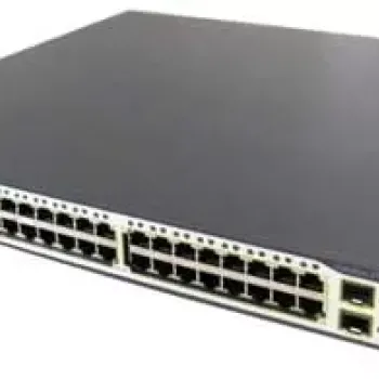 Cisco Catalyst WS-C3750-48PS-E 48 Ports Layer 3 Managed Switch