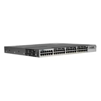 Cisco Catalyst WS-C3750X-48P-S 48 Ports Ethernet Managed Switch 