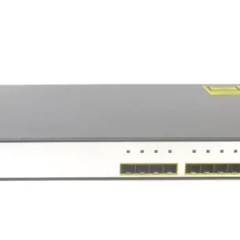 Cisco WS-C3750G-12S-S Layer 3 12 Port Switch