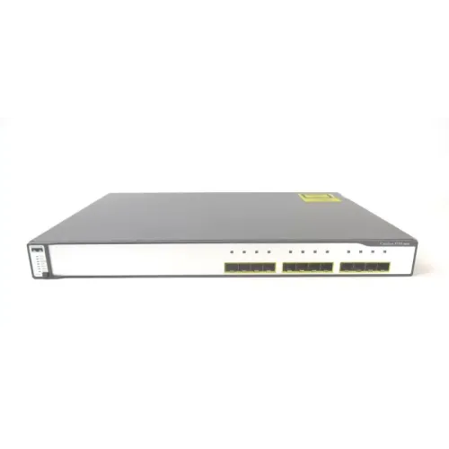Cisco WS-C3750G-12S-S Layer 3 12 Port Switch Cisco WS-C3750G-12S-S Layer 3 12 Port Switch