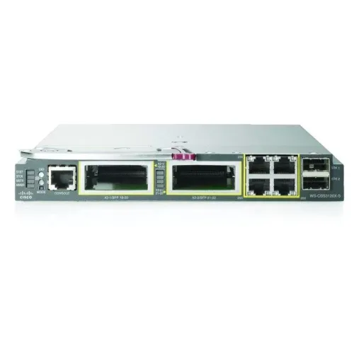 HP WS-CBS3120X-SV02 Cisco Catalyst Blade Switch 3120X HP WS-CBS3120X-SV02 Cisco Catalyst Blade Switch 3120X