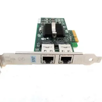 IBM Dual Port 1GB PCI-E Ethernet HBA Card 46K6601