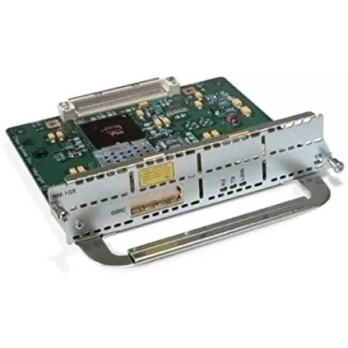 Cisco NM-1GE Gigabit Ethernet Network Module Cisco NM-1GE Gigabit Ethernet Network Module