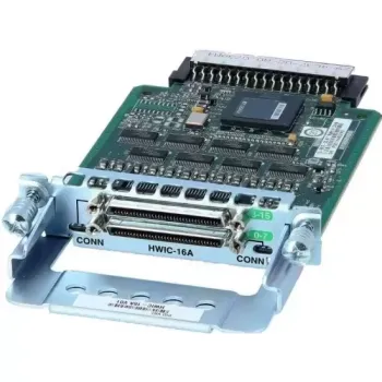 Cisco HWIC-16A High Speed WAN interface Card Cisco HWIC-16A High Speed WAN interface Card