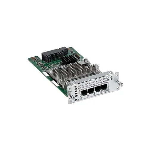 Cisco ISR 4000 Series 4 Port Network Card Interface Module NIM-4FXS Cisco ISR 4000 Series 4 Port Network Card Interface Module NIM-4FXS