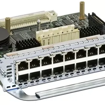Cisco NM-16ESW NM-ESW-16 16 Fast Ethernet Ports Network Module Cisco NM-16ESW NM-ESW-16 16 Fast Ethernet Ports Network Module