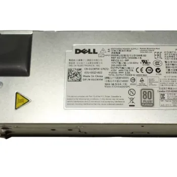 1CNYW 01CNYW 1400W for Dell Poweredge C5000/C8000 Power Supply D1200E-S2