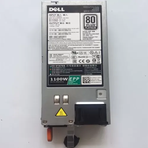 Dell PowerSwitch S6100-ON D1100E-S2 1100W Power Supply 0D4J3M Dell PowerSwitch S6100-ON D1100E-S2 1100W Power Supply 0D4J3M