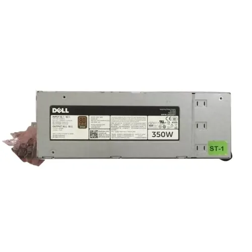 HMNXX 0HMNXX 350W for Dell Poweredge T330 Power Supply AC350E-S0 HMNXX 0HMNXX 350W for Dell Poweredge T330 Power Supply AC350E-S0