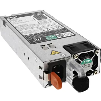KNHJV 0KNHJV 750W For Dell Poweredge R630 R730 200-240V 80+ Titanium Power Supply D750E-S7
