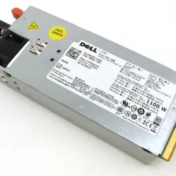 3MJJP 03MJJP CN-03MJJP 1100W for Dell Poweredge R510 R810 R910 T710 Power Supply PS-2112-2D-LF