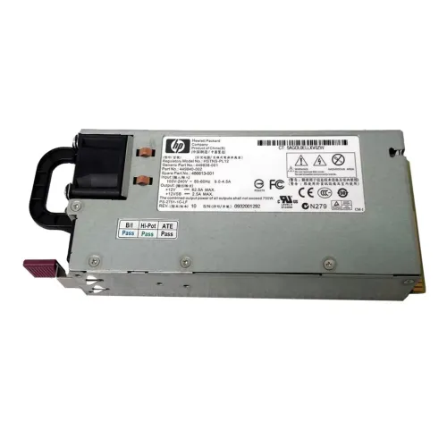 HP DL180 Gen5 Hot Plug Redundant Power Supply 449838-001 HP DL180 Gen5 Hot Plug Redundant Power Supply 449838-001