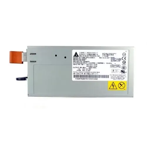 49Y8280 46M6679 430W Server Power Supply PSU For Delta IBM X3200 DPS-430EB A 49Y8280 46M6679 430W Server Power Supply PSU For Delta IBM X3200 DPS-430EB A