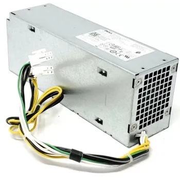 4GJV9 – 240W for Dell Inspiron 3668 Optiplex 3050 5050 7050 Power Supply 6+4PIN