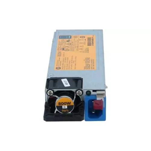 HPE 800W Flex Slot Titanium Power Supply 720482-B21 HPE 800W Flex Slot Titanium Power Supply 720482-B21