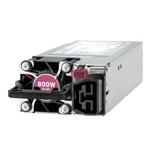 HPE 800W Flex Slot Universal Hot Plug Low Halogen Power Supply Kit 865428-B21 866727-001 HPE 800W Flex Slot Universal Hot Plug Low Halogen Power Supply Kit 865428-B21 866727-001