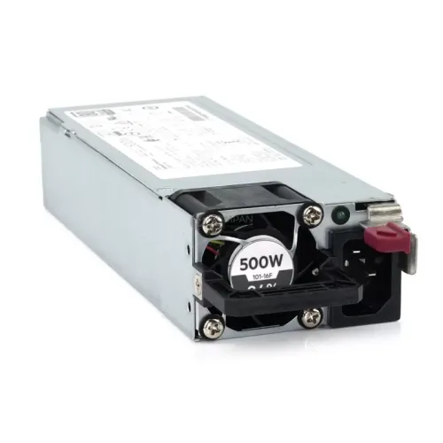 HPE G10-R 500w Flex Slot Platinum Power Supply 866729-001 HPE G10-R 500w Flex Slot Platinum Power Supply 866729-001