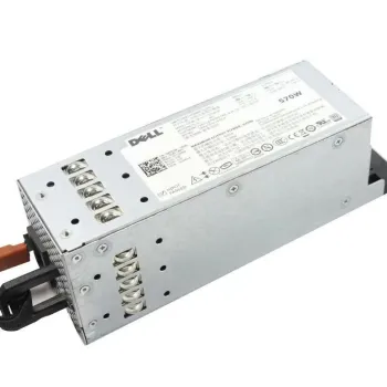 FU100 0FU100 CN-0FU100 570W for Dell Poweredge R710 T610 Power Supply C570A-S0