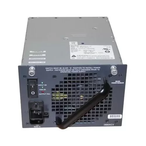 Cisco Catalyst 1400W AC Power Supply PWR-1400-AC Cisco Catalyst 1400W AC Power Supply PWR-1400-AC