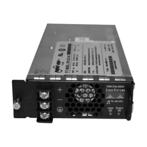Cisco Catalyst 4900 300W DC Power Supply PWR-C49-300DC Cisco Catalyst 4900 300W DC Power Supply PWR-C49-300DC