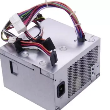 T3JNM for Dell Optiplex Desktop 255W Power Supply