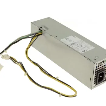 T4GWM 0T4GWM CN-0T4GWM for Dell Optiplex 3020 7020 9020 SFF Precision T1700 Power Supply L255ES-00 8+4pin