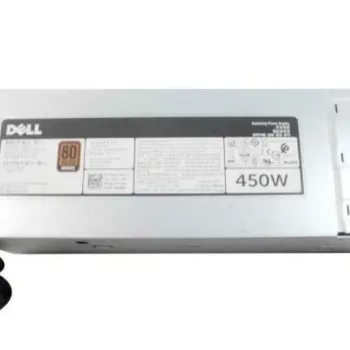 T7MF2 – 450W for Dell R430 Server Power Supply AC450E-S1 FSD061-241G2